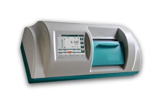 Digital Automatic Polarimeter with Glan Thompson 0.002 Accuracy, Rotation/Computer/Large Backlit 8 inch Touch Screen LCD Display Screen Measurement Range :±90°