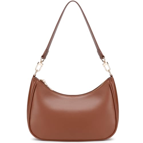 Image of CYHTWSDJ Shoulder Bags for Women, Cute Hobo Tote Handbag Mini Clutch Purse with Zipper Closure