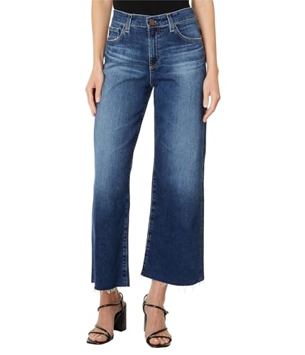 Jean droit de luxe Saige AG Adriano Goldschmied denim femme haut de gamme