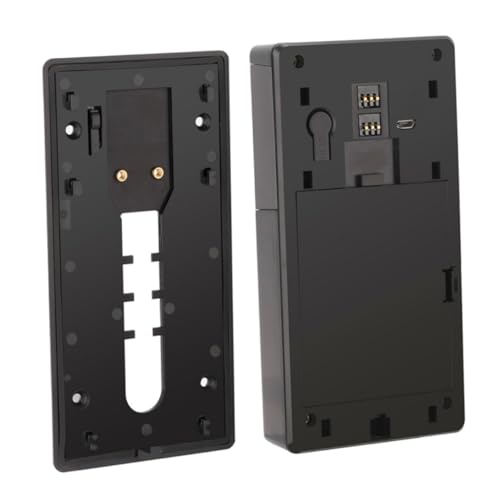 Veemoon campainha vídeo porteiro controle de fio Câmera registrador Wifi