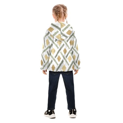 GuoChe Ikat Tye Die Boho Vintage Boys Sherpa Jacket4