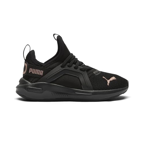 Puma Unisex-Child Softride ENZO Alternative Closure, Puma Black-Rose Gold, Little Kid 2.5 - image 6