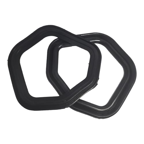 Image of 2PCS Valve Cover Gasket 12391-ZE2-020 Compatible with Honda GX240 GX270 GX340 GX390