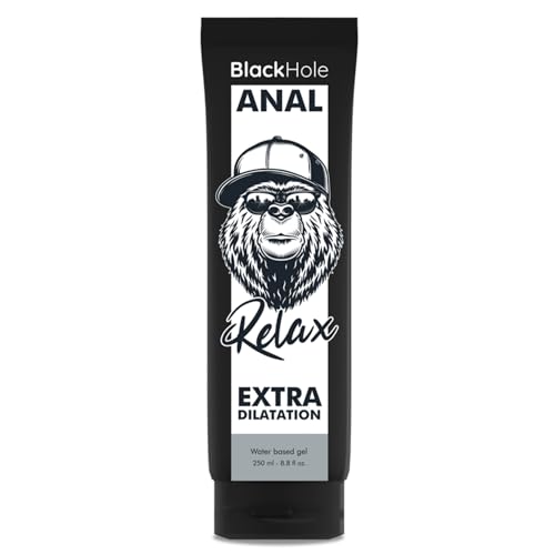 Gel Lubricante Anal 250ml – Base Agua, Textura Suave, Sin Dolor, Hidratante, Compatible con Accesorios | Lubricante Íntimo para Parejas Hombre Mujer, Envío Discreto