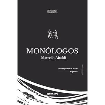 Capa do livro Monólogos: um Segundo e Meio - A Queda