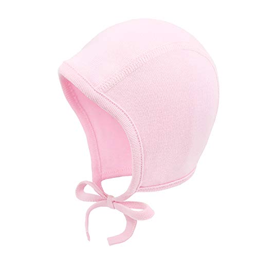 image for Happy Tree 3 Pack Baby Hat Bonnet Soft 100% Combed Cotton Infant Toddl