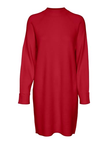 Robe col haut VERO MODA Vmgold Mix maille fine douce coupe ajustee