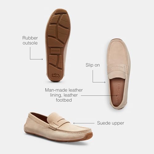 Coach Men's Luca Suede Driver Loafer3