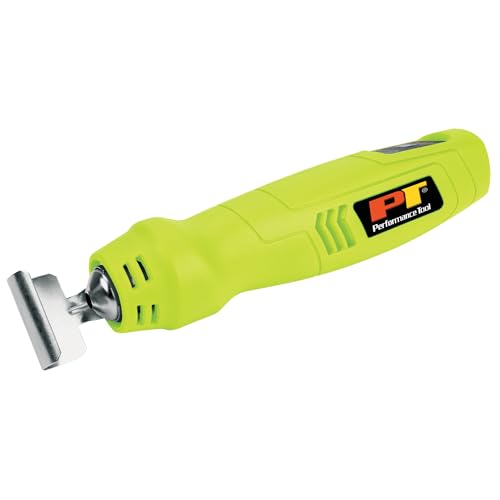 Image of Performance Tool W2082 Compact Rechargeable Cordless Heat Gun, 600 Degree Max Output, Vinyl Wrap, Shrink Tubing, Wire Connectors, Crafts, Phone Repair