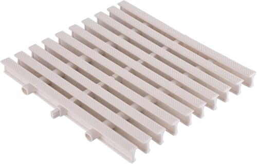 Grille de piscine anti-vortex 25 cm en ABS durable pour drainage haut de gamme