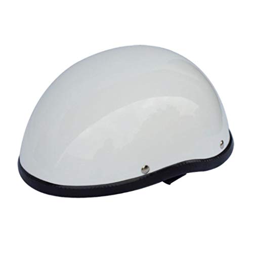 Amazon.co.jp: MTY 装飾ダックテールヘルメット白フリーサイズ