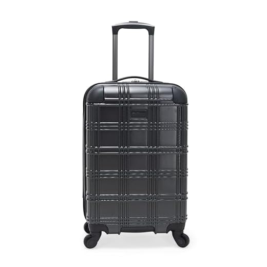 How much can my luggage weigh on greyhound Ben Sherman 20-Inch Hardside Carry-On Luggage