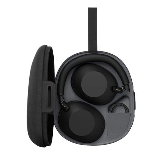 Image of Sony WH1000XM6 Noise Cancelling Wireless Over-Ear Headphones Black