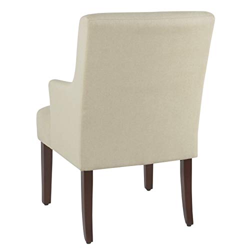 Image of HomePop Anywhere Dining Chair - Cream (Single Pack)