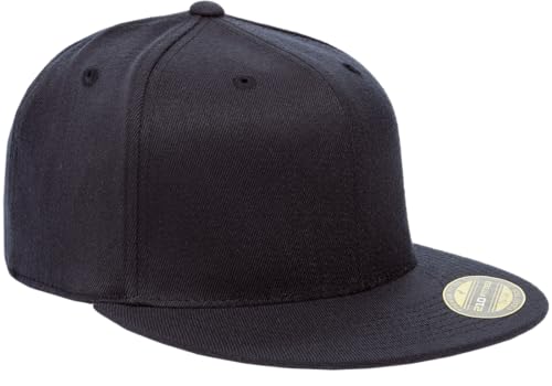 Image of Flexfit Men's Flexfit 210 Fitted Flat Bill Cap Hat
