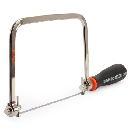 Bahco 301-PH Coping Saw with Plastic Handle 150mm / 6" (14 TPI)