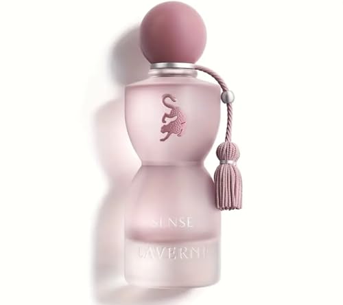 Sense Laverne Eau de Parfum 75ml Pink Frosted Bottle with Tassel