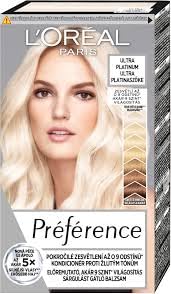 Lightening Hair Color Preference Blondissimes - Shade: Extreme Platinum