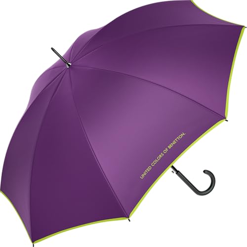Benetton Stockschirm Long Automatik FS 2025 - hyacinth violet