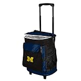 Michigan Wolverines Rolling Cooler