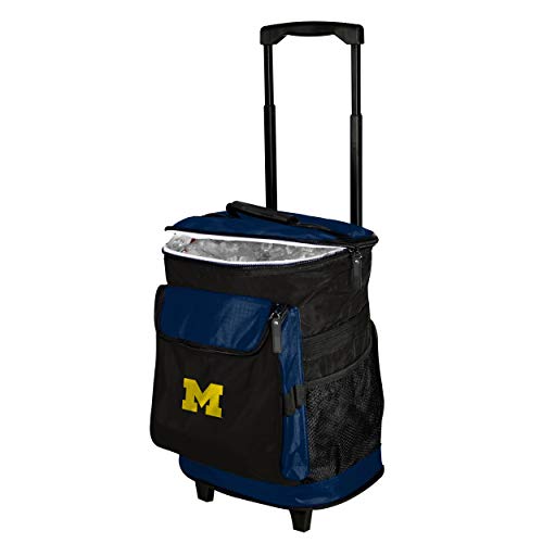 Michigan Wolverines Rolling Cooler