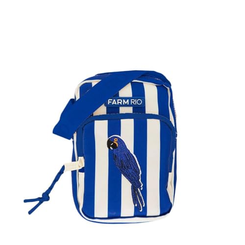 Bolsa Farm Da Gema Arara Listrado