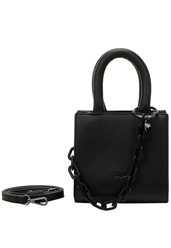 Buffalo Damen Boxy01 Muse Black Handtasche