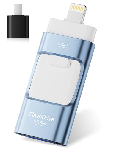256GB USB-Stick Für IPhone & Android – Mit Kreisel-Design, Stressabbau-Spielzeug