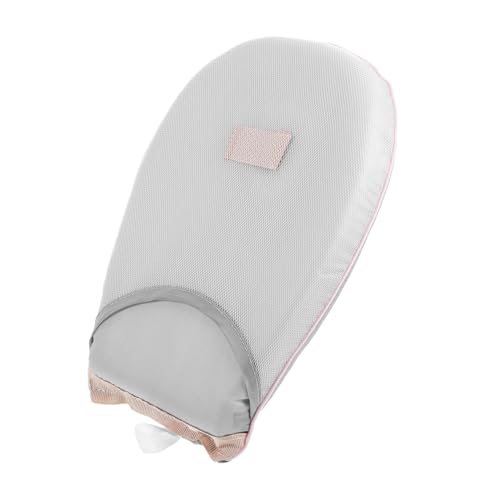 STOBAZA Handheld Ironing Board Glove Heat-Resistant Mitt Compact for Garment Steaming