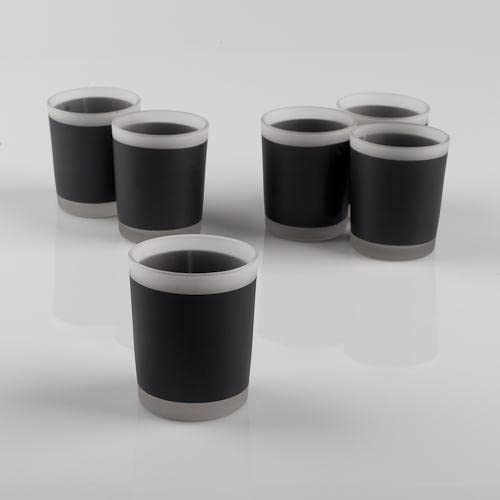Set of 12 Eastland® Chalk Board Votive Holders