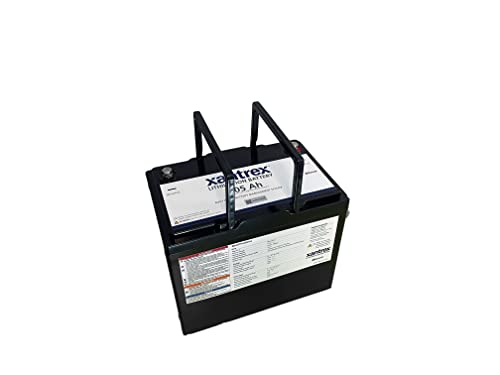 Xantrex Lithium Battery Lifepo4 (Group 27)- 105Ah 12V - Built In Bms, 6000 Deep Cycle Rechargeable Battery - Perfect For Rv/Camper, Marine, Van, Solar And Off Grid Uses. #TOP28