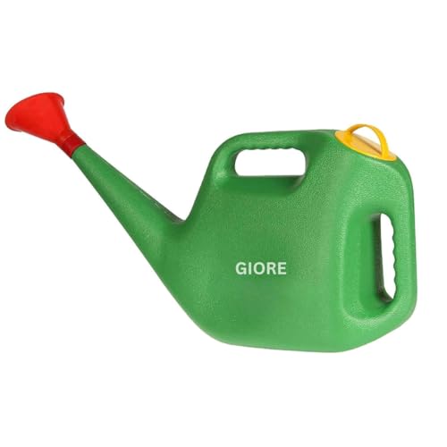 5 Litre Large Plant Watering Can for Garden|Plastic Green Water Can with Sprayer for Plants/Garden | Watering Hand Bottles for Garden | Water Spray Can