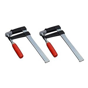 Toyandona 50x200mm F-Klemme Holzarbeiten Spreizklemmen