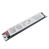 PALKSEUC Reattore per lampade Fluorescenti, T8 18-58W Electronic Ballast for 1-2 Fluorescent Lamps
