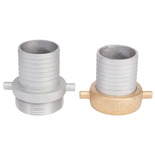 2 1/2" NH/NST Fire Hose Coupling Set