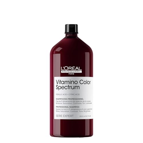 Shampoing Vitamino Color 1500ml le soin de prestige des cheveux colorés