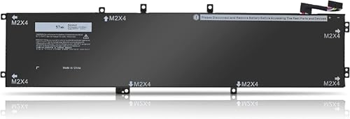 Batterie Dell Precision 5520 6GTPY 97Wh remplacement ordinateur portable