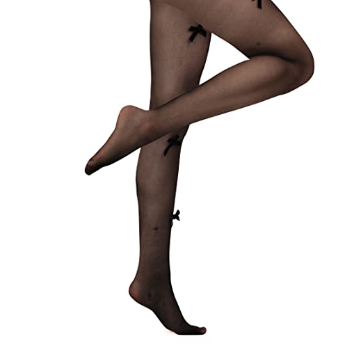 Image of Benefeet Sox Womens Sheer Tights Sexy High Waist Pantyhose Patterned Transparent Nylon Silk Thin Stockings
