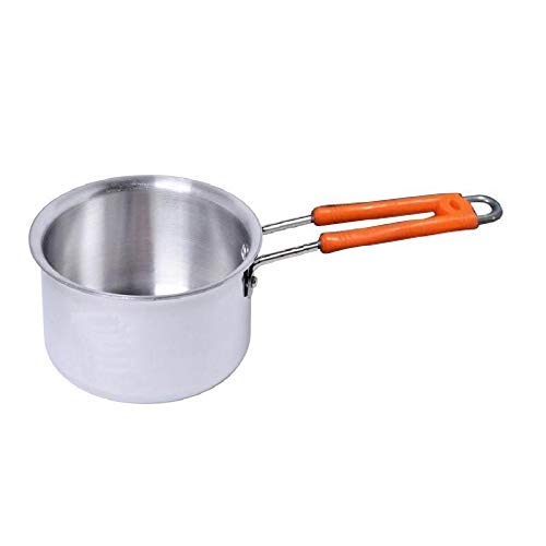 Buy Kitchen Mate Aluminium Saucepan/Tea pan 1 Liter Online at Low