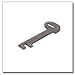 Jackson 9515-021-87-73 Pawl Bar Drive Linkag Casting