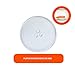 Recamania Plato para microondas diametro Ø 245mm Universal