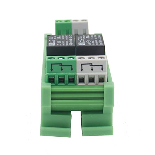 Module relais 2 canaux T73 12V commutation AC DC haute fiabilité