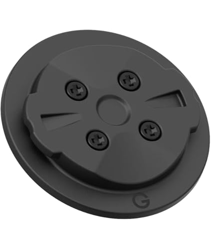 Misure: 33.1 x 33.1 x 4.7 mm Bryton Adattatore Mount Conversion Kit per GPS Rider - modello S810, 650, 550 (compatibile con supporto Garmin)