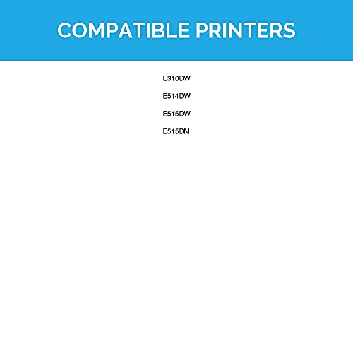 Ld Compatible Toner Cartridge Replacement For Dell 593-Bbkd E310Dw E514Dw E515Dn E515Dw High Yield (Black) #TOP6