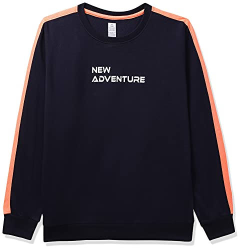Image of FUSEFIT PCF Adventure Club Sweatshirt,Anthra,11-12