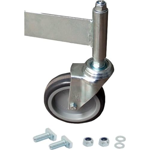 Preisvergleich Produktbild Krause Stabilo Fahrrolle für PodestLeiter 2 und 3 Stufen - ungebremst