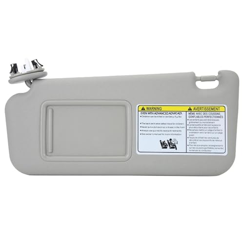Pare-soleil gauche conducteur Toyota RAV4 anti-éblouissement gris