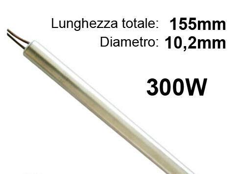 RESISTENZA,CANDELETTA DI ACCENSIONE PER STUFE A PELLET: NORDICA EXTRAFLAME.