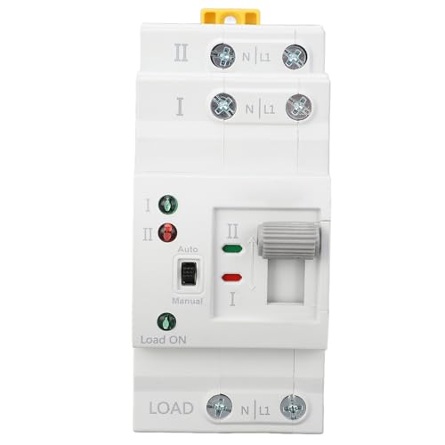 Interruptor de Transferência Automática de Energia Dupla 2P 63A Interruptor de Transferência de Ener