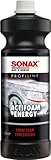SONAX PROFILINE Actifoam Energy (1 L) disolvente de suciedad con espuma "SnowFoam" para el lavado de coche con pulverizador de espuma | N.° 06183000